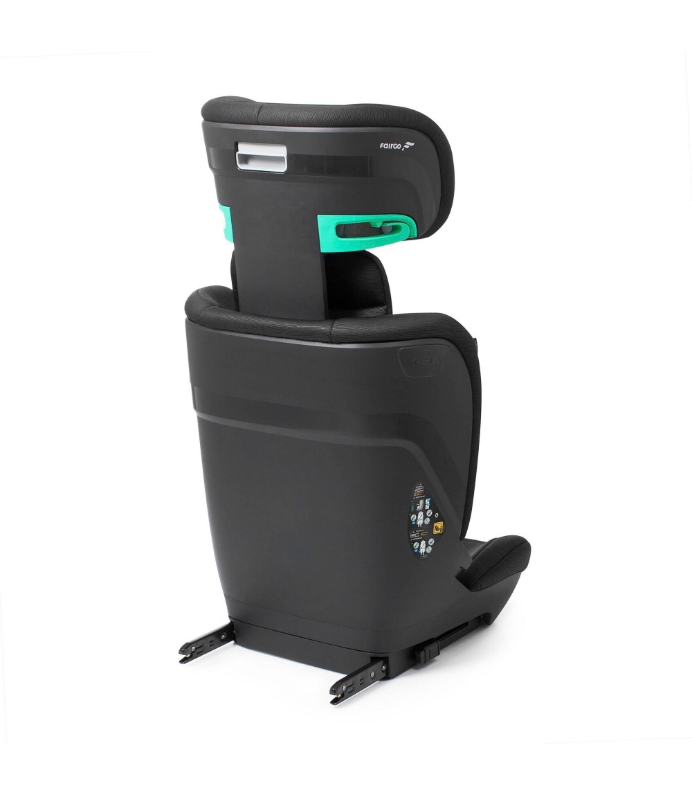 Colosso i-Size Kindersitz 100-150 cm - Black Sand