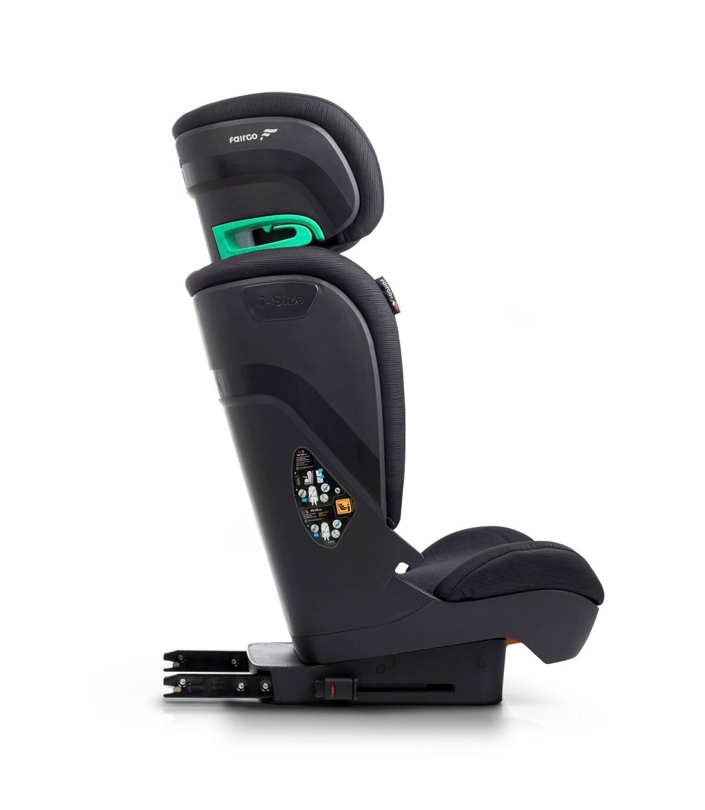 Colosso i-Size Kindersitz 100-150 cm - Black Sand