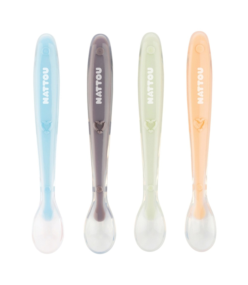 4er-Pack Löffelset