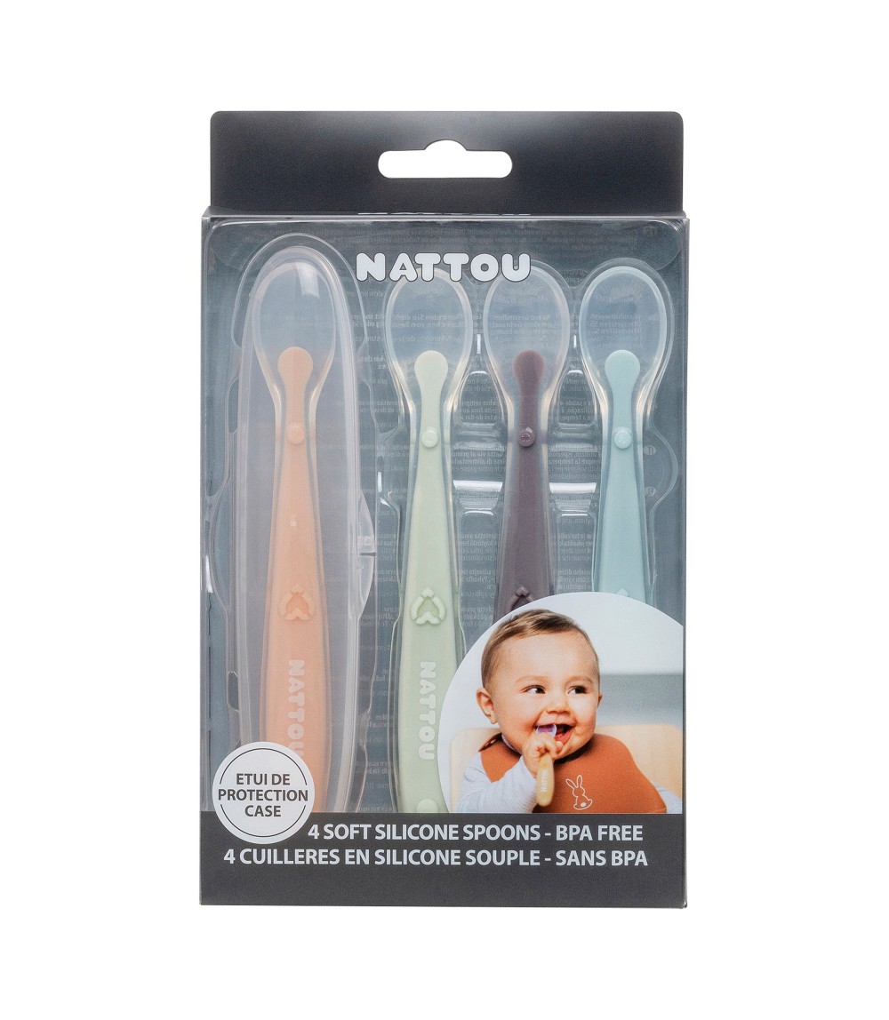 4er-Pack Löffelset
