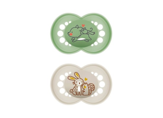 2er-Pack Schnuller Original Silikon