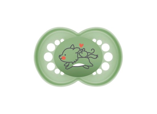 2er-Pack Schnuller Original Silikon, 6-16M