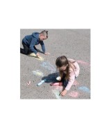 Straßenmalkreide im Eimer 20 Stk.