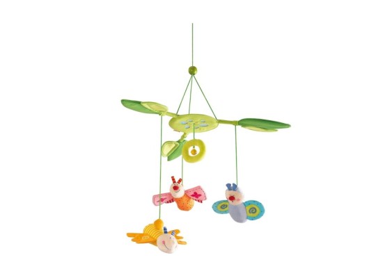 Mobile Blütenfalter