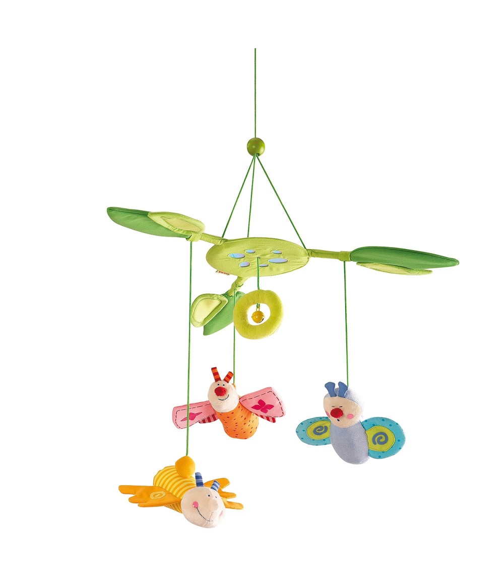 Mobile Blütenfalter