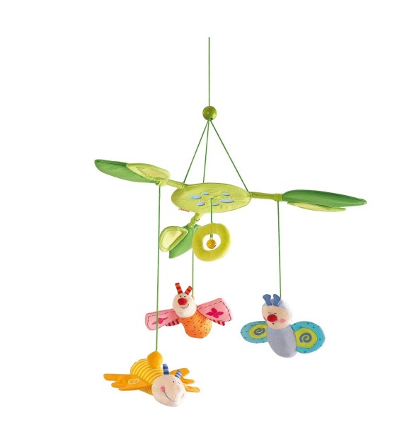 Mobile Blütenfalter