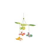 Mobile Blütenfalter