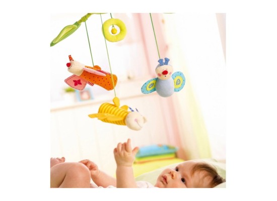 Mobile Blütenfalter