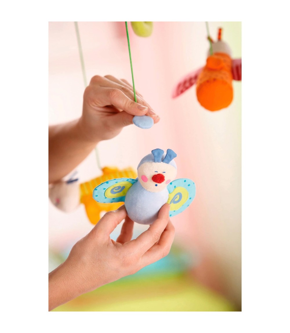 Mobile Blütenfalter