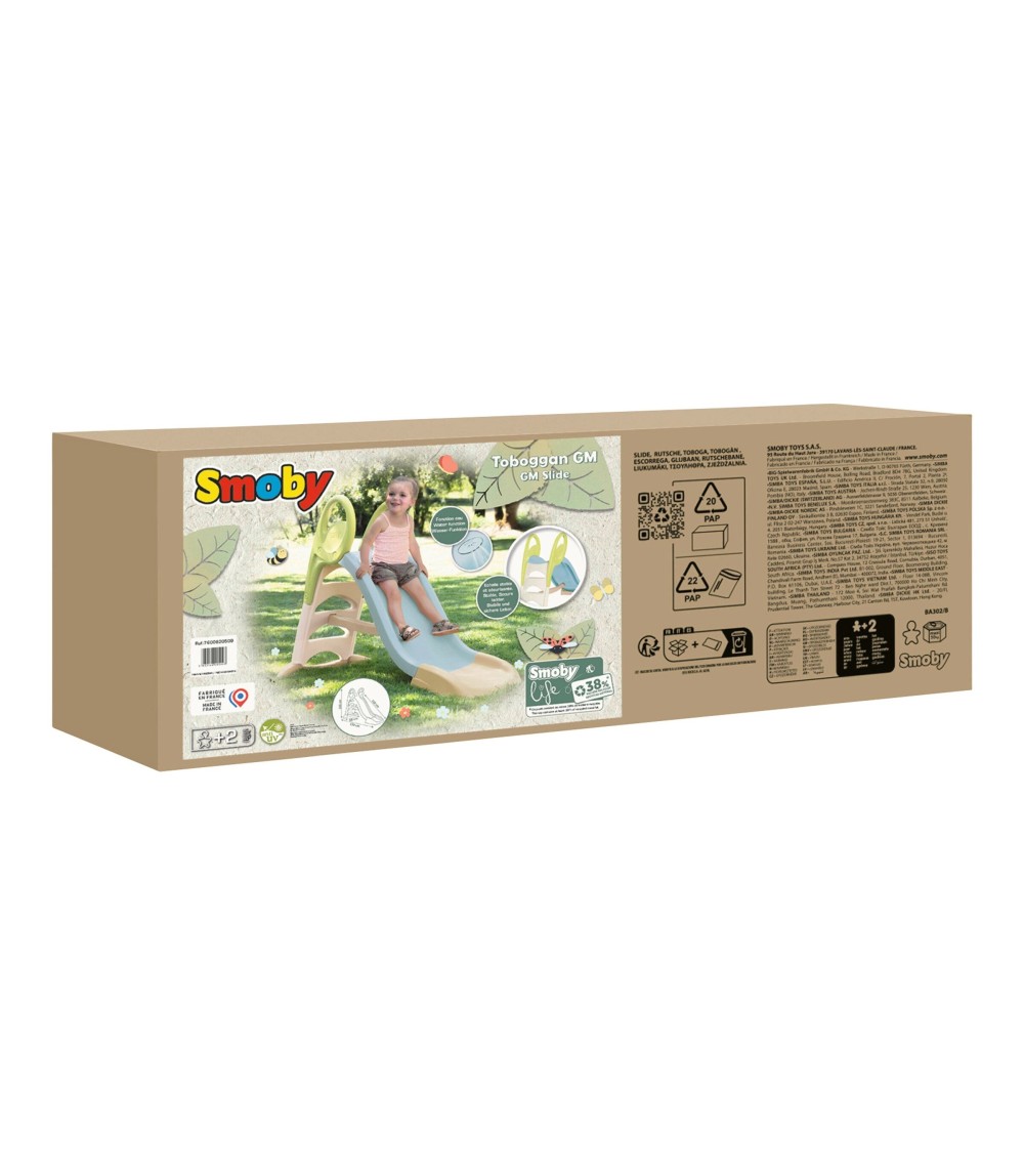 Rutsche GM mit Wasseranschluss