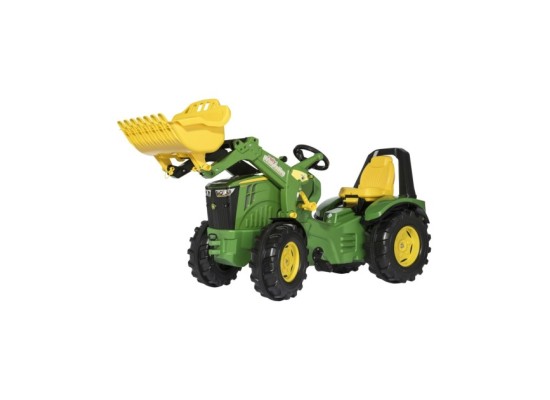 Trettraktor rollyX-Trac Premium John Deere 8R mit Frontlader