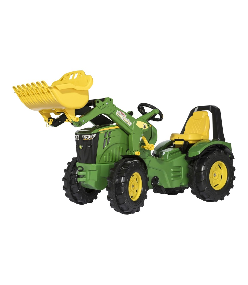 Trettraktor rollyX-Trac Premium John Deere 8R mit Frontlader