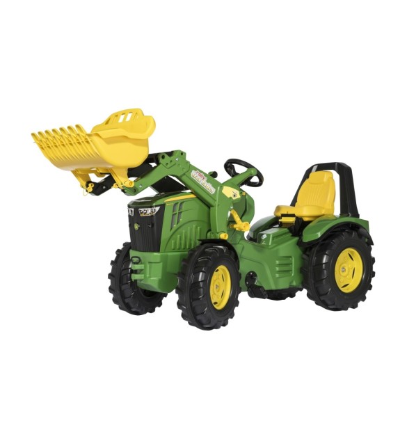 Trettraktor rollyX-Trac Premium John Deere 8R mit Frontlader