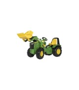 Trettraktor rollyX-Trac Premium John Deere 8R mit Frontlader