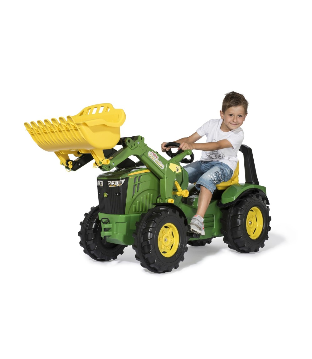 Trettraktor rollyX-Trac Premium John Deere 8R mit Frontlader