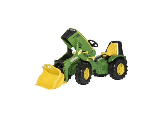 Trettraktor rollyX-Trac Premium John Deere 8R mit Frontlader