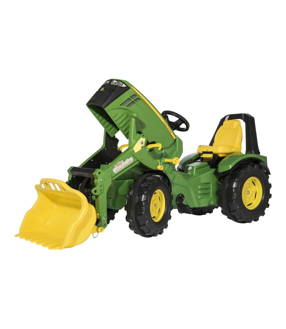 Trettraktor rollyX-Trac Premium John Deere 8R mit Frontlader