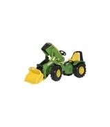 Trettraktor rollyX-Trac Premium John Deere 8R mit Frontlader
