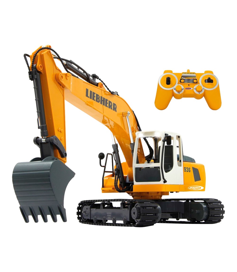 RC Bagger Liebherr R936 Destruction-Set