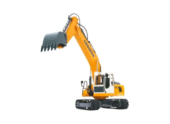 RC Bagger Liebherr R936 Destruction-Set