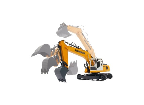RC Bagger Liebherr R936 Destruction-Set