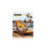 RC Bagger Liebherr R936 Destruction-Set