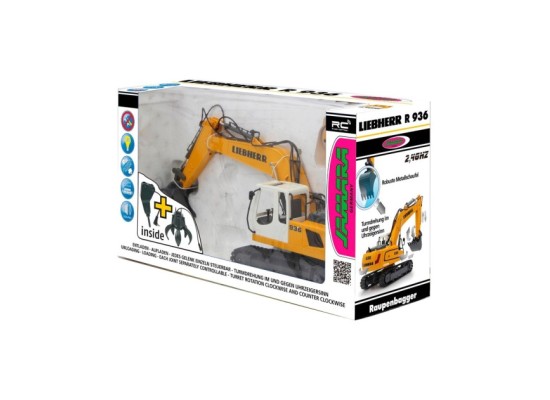 RC Bagger Liebherr R936 Destruction-Set