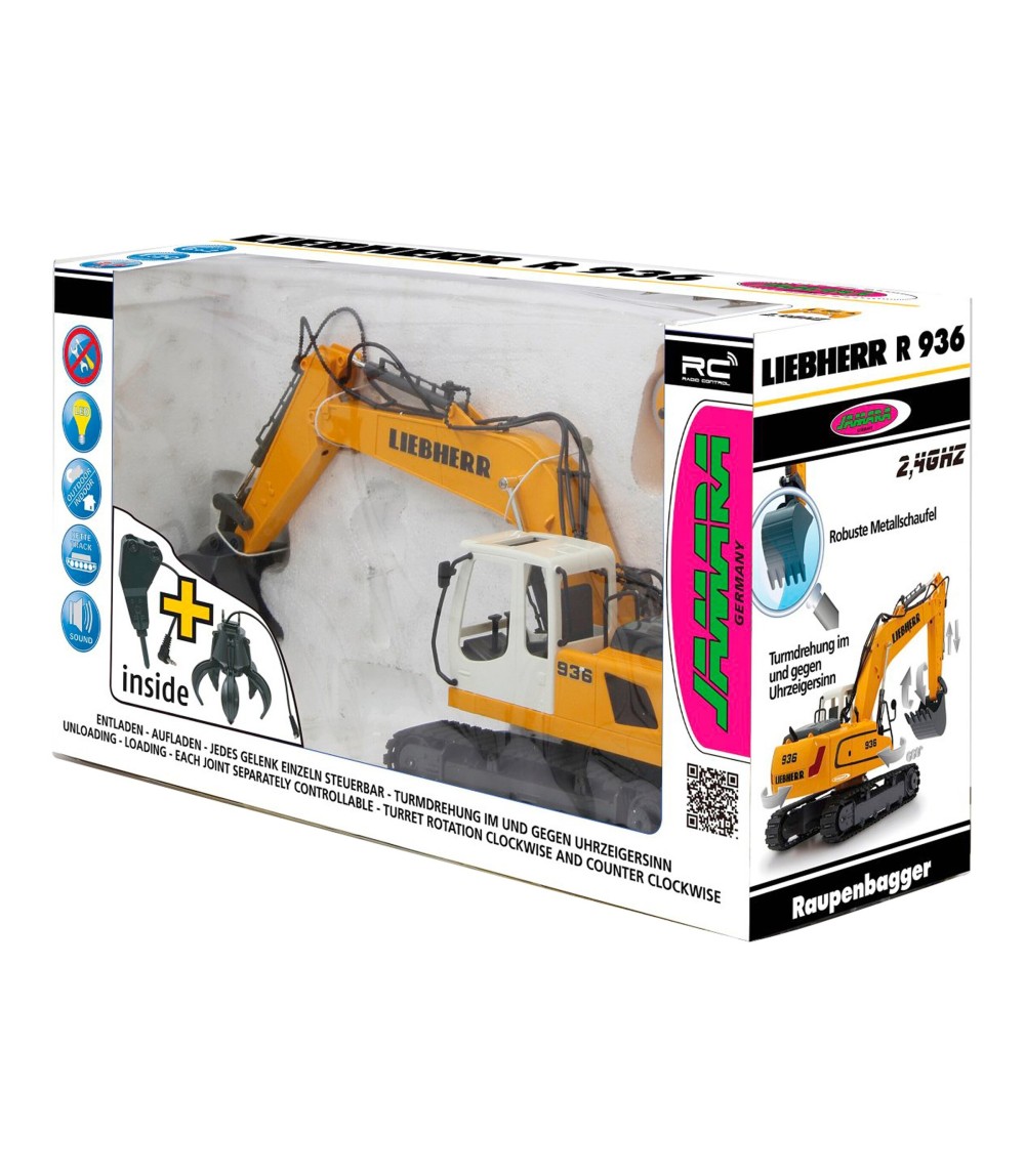 RC Bagger Liebherr R936 Destruction-Set