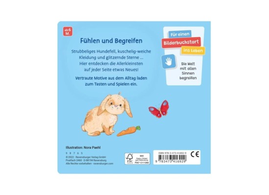 Mein allererstes Fühlbuch