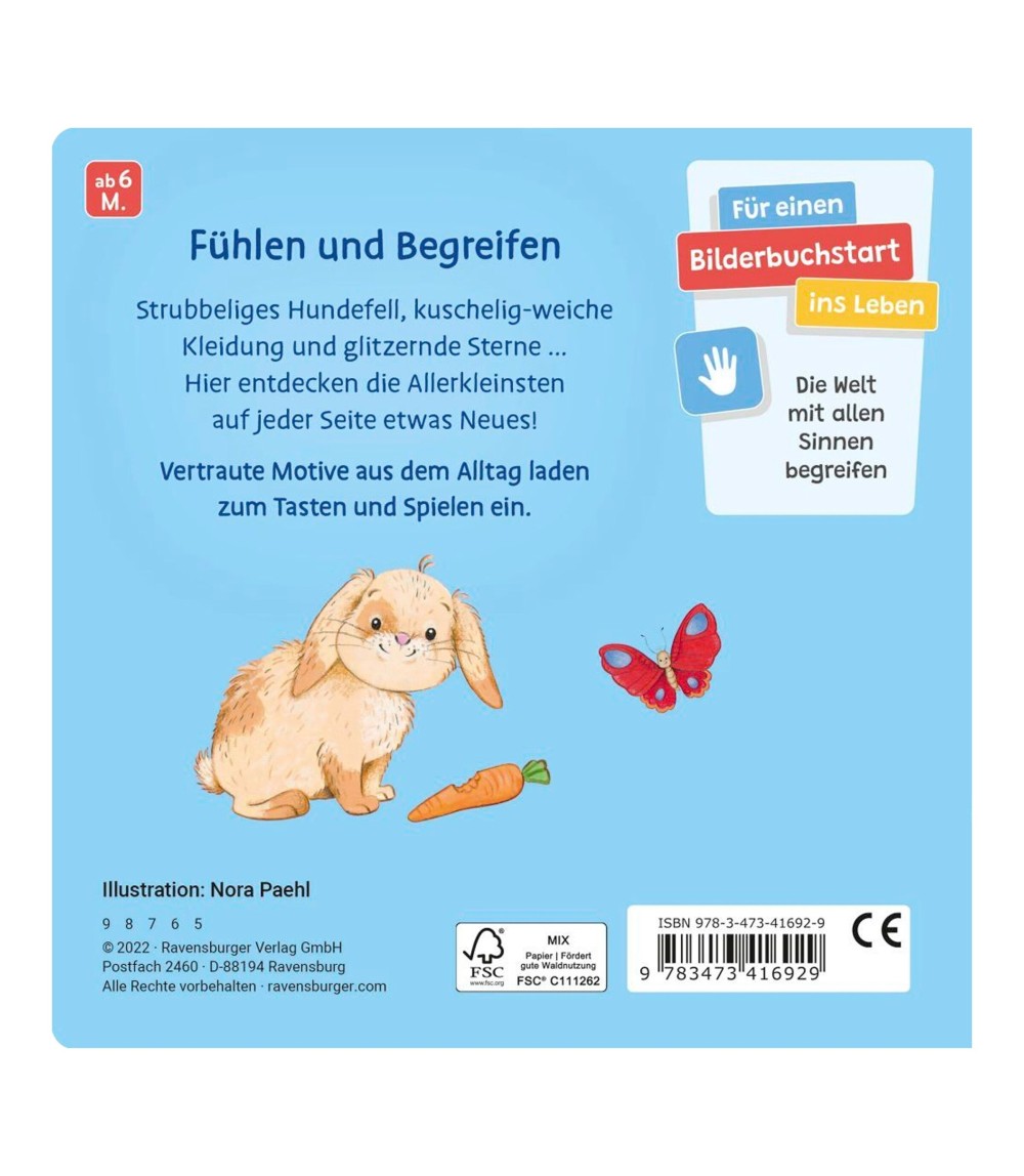 Mein allererstes Fühlbuch