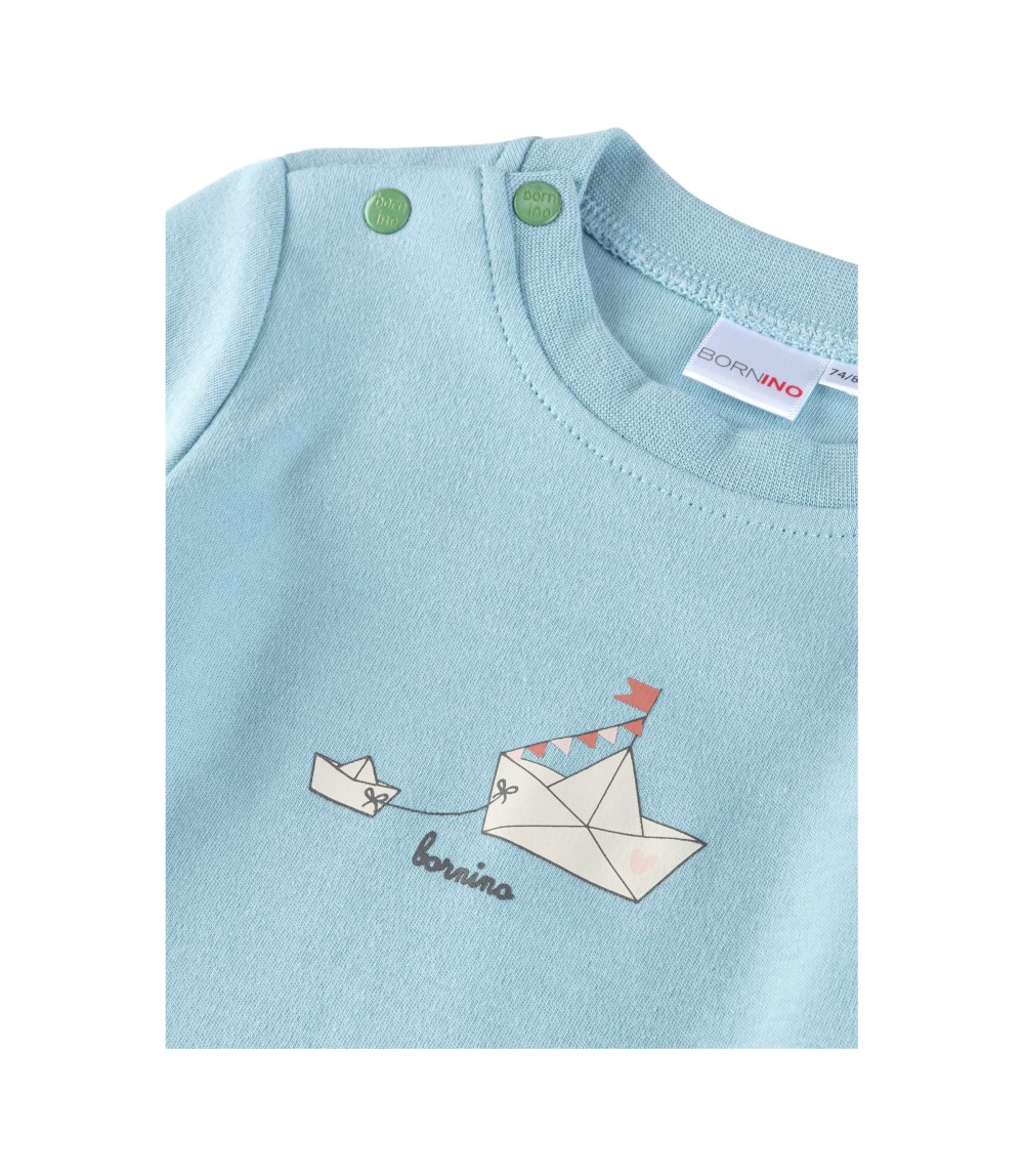 T-Shirt Papierboote