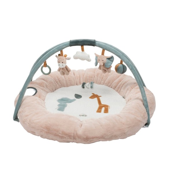 Spielbogen mit Krabbelnestchen Luna & Axel