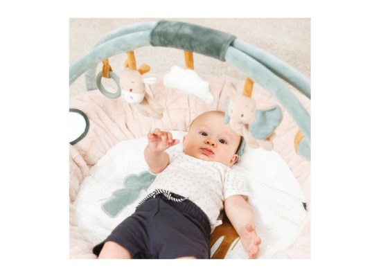 Spielbogen mit Krabbelnestchen Luna & Axel