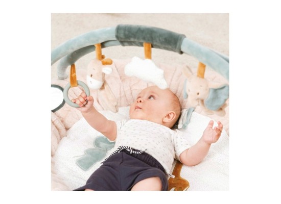 Spielbogen mit Krabbelnestchen Luna & Axel