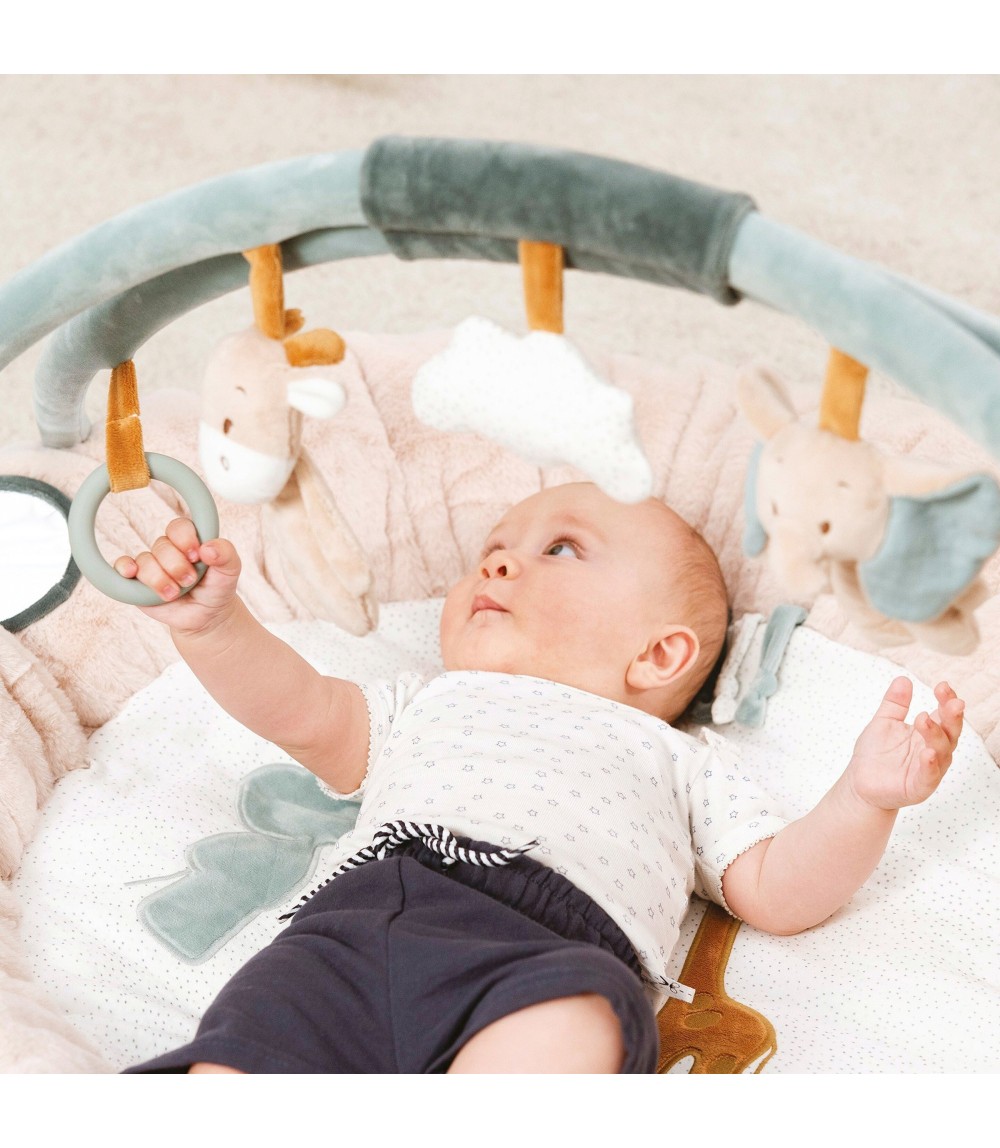 Spielbogen mit Krabbelnestchen Luna & Axel