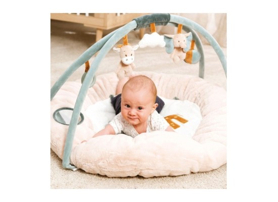 Spielbogen mit Krabbelnestchen Luna & Axel