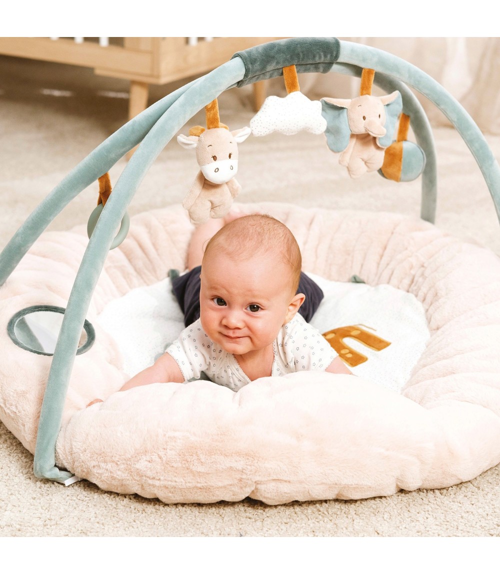 Spielbogen mit Krabbelnestchen Luna & Axel