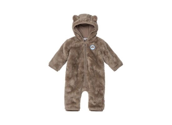 Plüschoverall