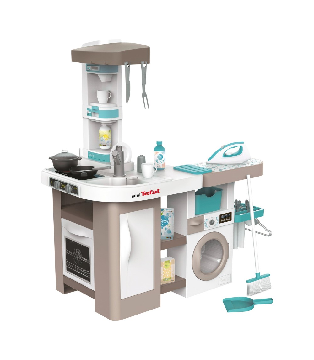 Kinderküche Tefal Studio mit Waschmaschine