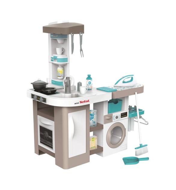 Kinderküche Tefal Studio mit Waschmaschine