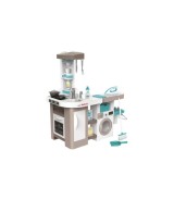 Kinderküche Tefal Studio mit Waschmaschine