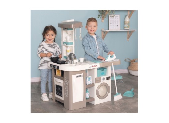 Kinderküche Tefal Studio mit Waschmaschine