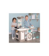 Kinderküche Tefal Studio mit Waschmaschine