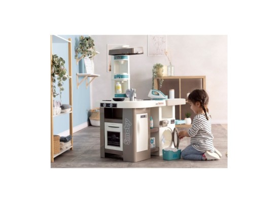 Kinderküche Tefal Studio mit Waschmaschine