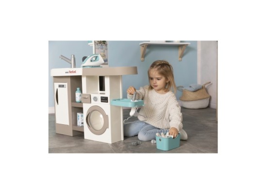 Kinderküche Tefal Studio mit Waschmaschine