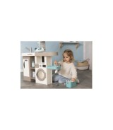 Kinderküche Tefal Studio mit Waschmaschine