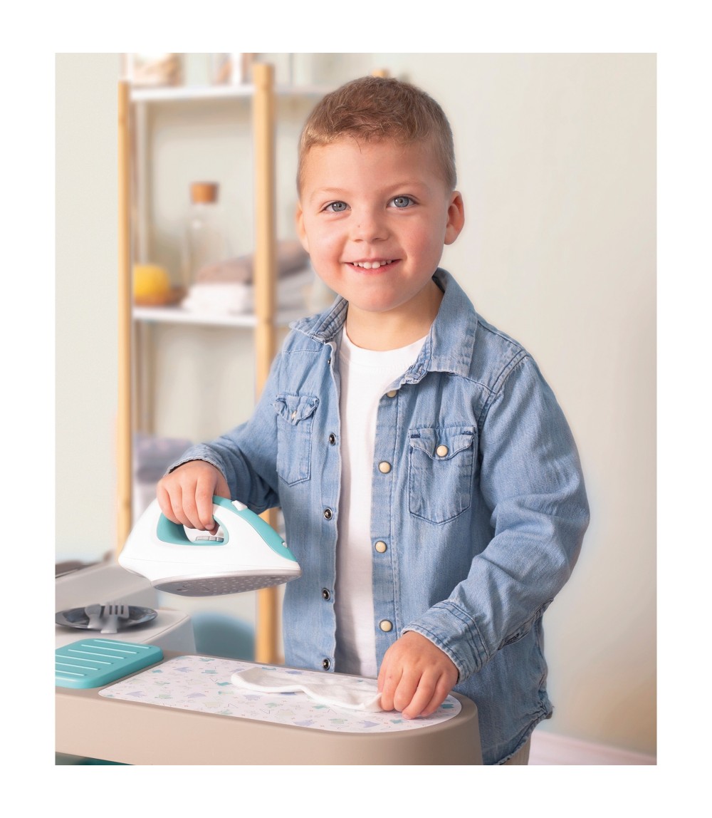 Kinderküche Tefal Studio mit Waschmaschine