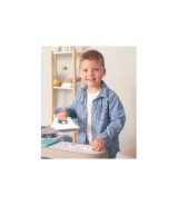 Kinderküche Tefal Studio mit Waschmaschine