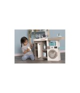 Kinderküche Tefal Studio mit Waschmaschine