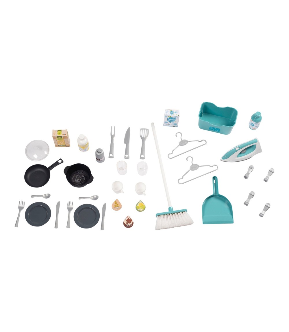 Kinderküche Tefal Studio mit Waschmaschine